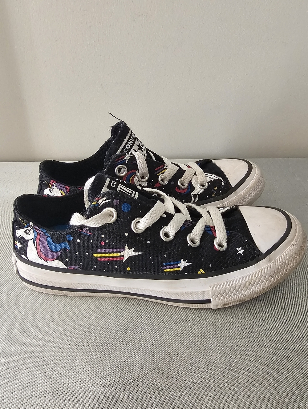 CONVERSE All Star Girls Unicorn Low Top Sneakers